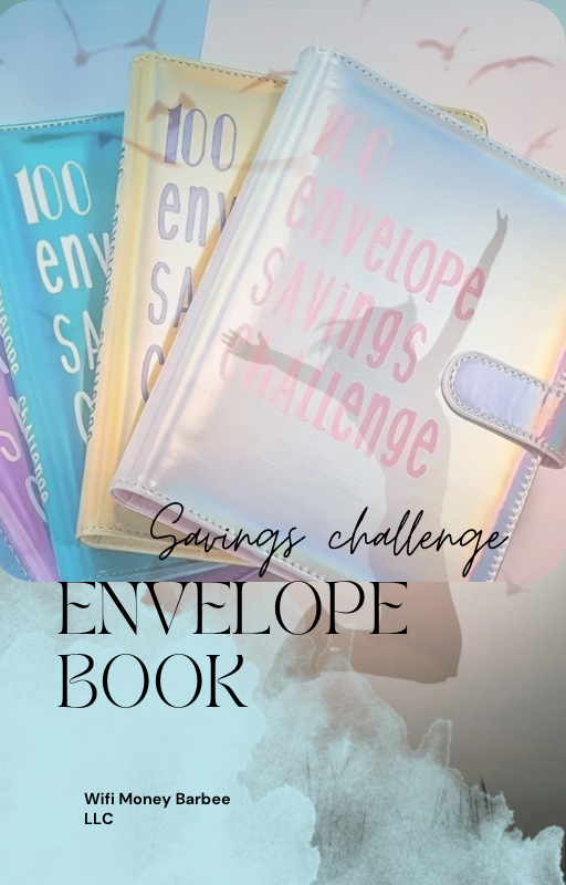 $5,000 savings challenge binder (pre-order)