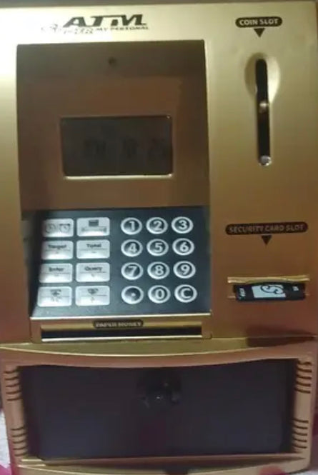 Personal ATM MACHINE